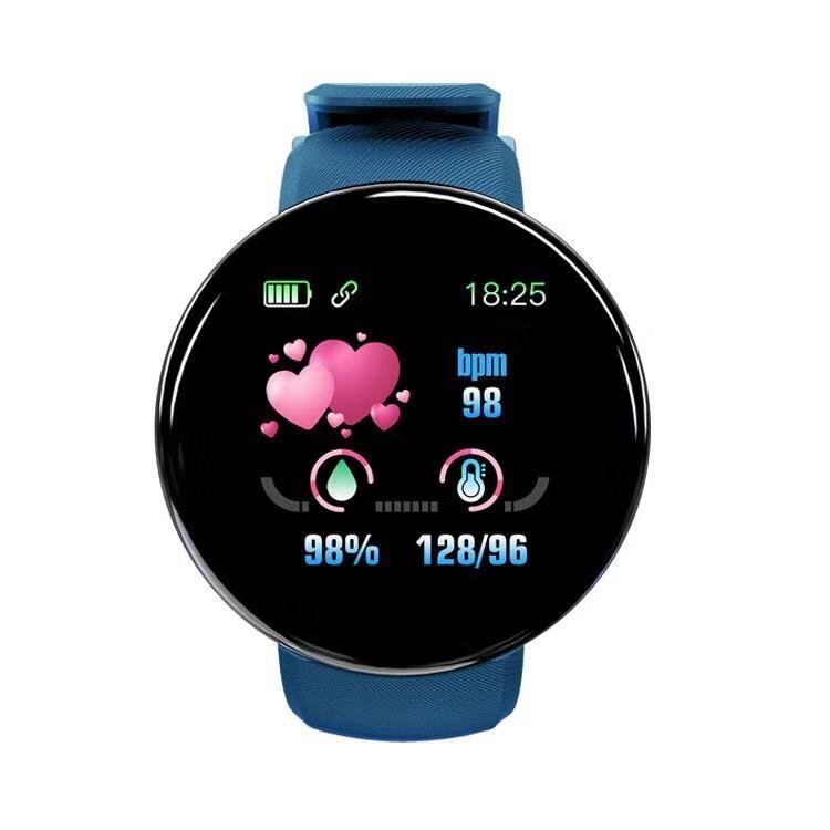 Smart Watch 2021 High Quality Smart Watch HD LCD Screen D18 Android Smart Watch For Mobile Phones Smartwatch