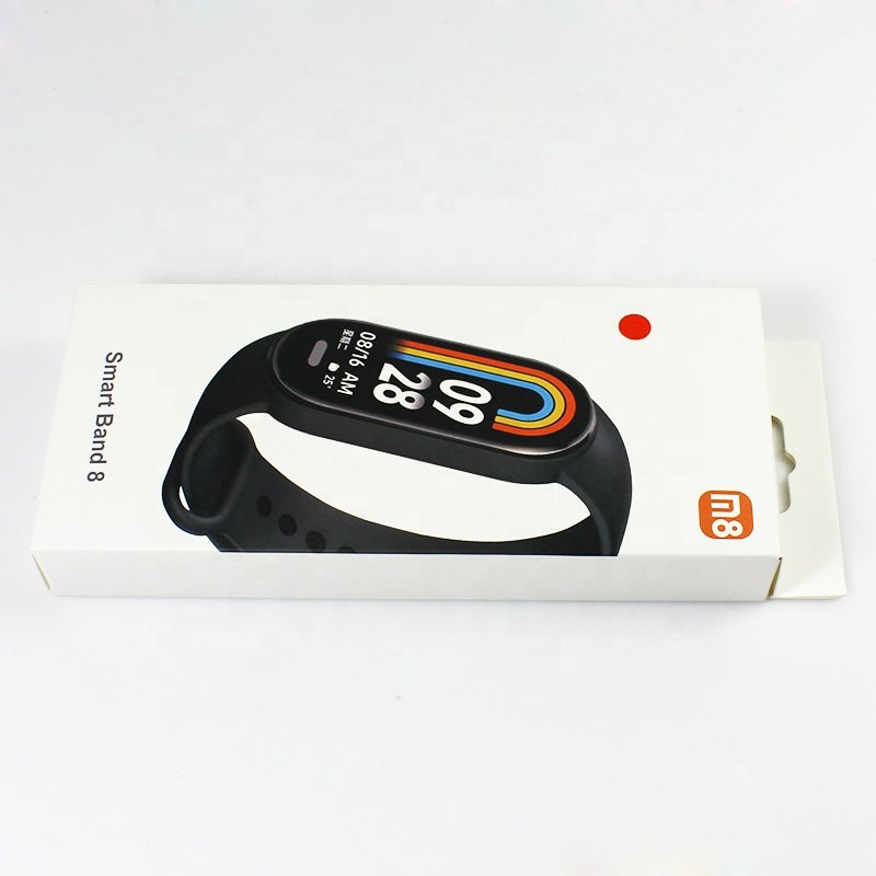 M8 Smart Watch Touch Screen Smartband Fitness Health Tracker Heart Rate Blood Pressure Monitoring M8 Smart Bracelet