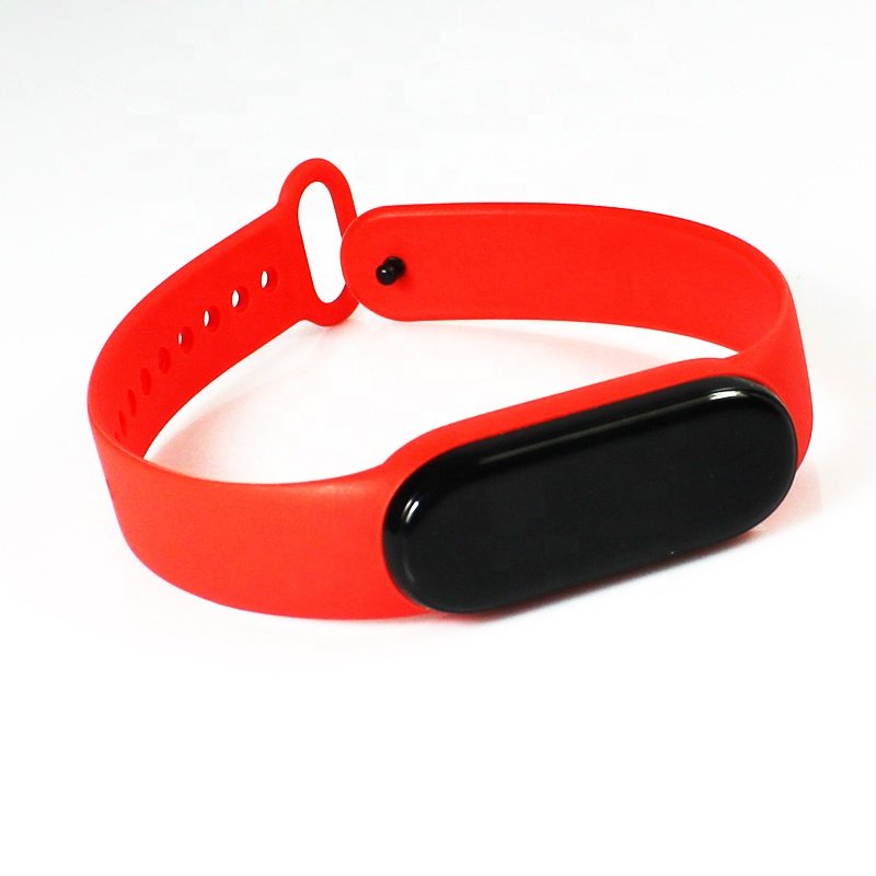 M8 Smart Watch Touch Screen Smartband Fitness Health Tracker Heart Rate Blood Pressure Monitoring M8 Smart Bracelet