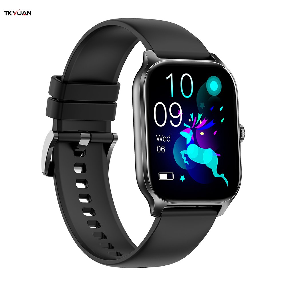 Y9 Outdoor Heart Rate Smart Watch Blood pressure,blood oxygen Waterproof 280mah Battery Health Tracker for Android and IOS