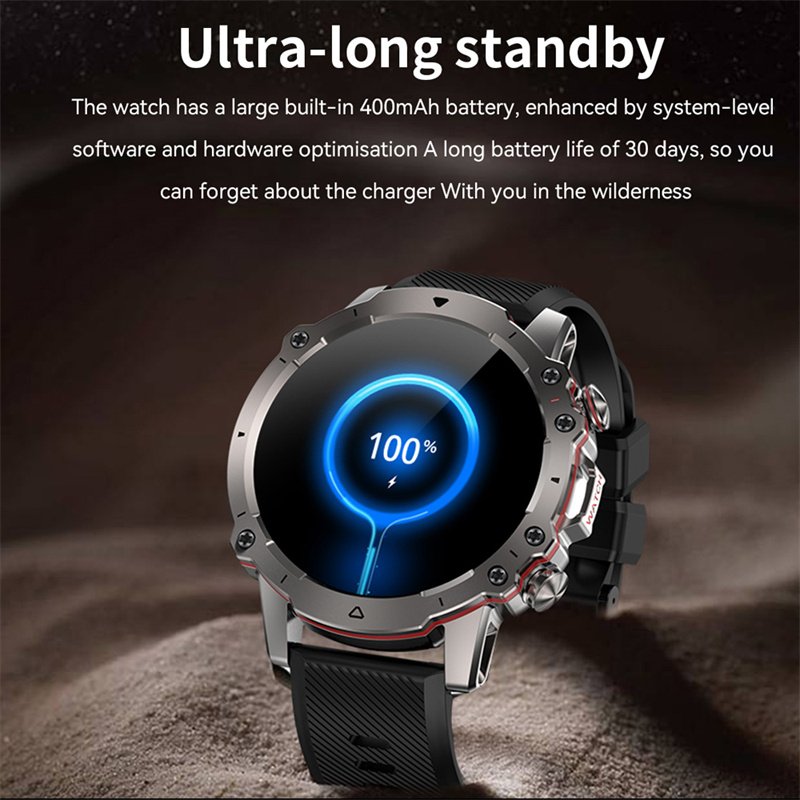 Latest AK56 Smartwatch Hombre Outdoor Sports Activity Tracker Fitness Bracelets Round Shape Screen Smart Watch Per Uomo For Men