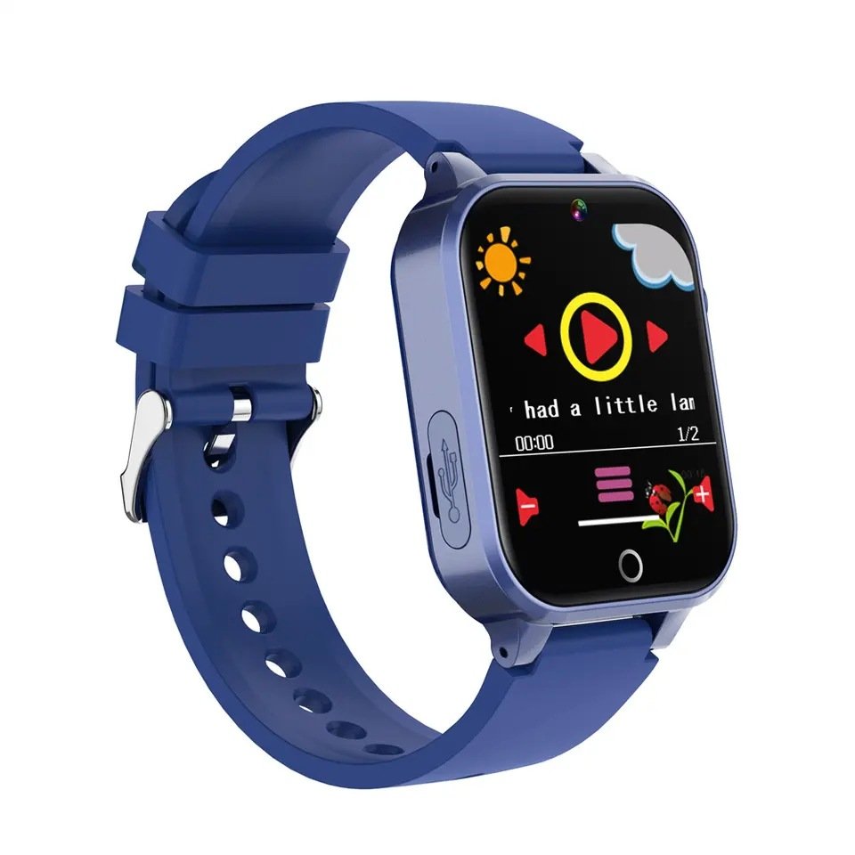 IP67 Waterproof 4G Network Kids Smart Watches Girls 1000mAh Dial Video BT Call GPS HD Photo Telephone Book Control SOS for Help