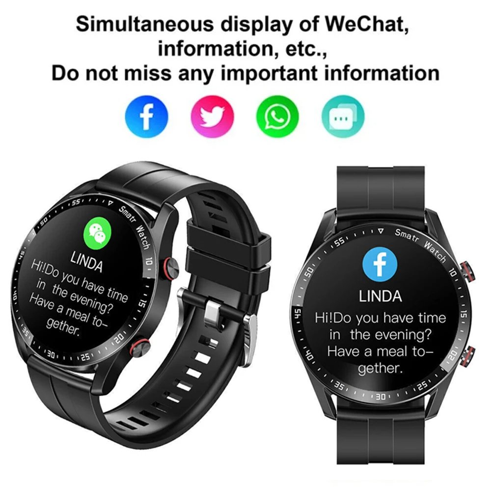 HW20 Blue tooth Call Smart Watch Men Women ECG PPG Smartwatch Waterproof Sports Sleep Heart Rate Detection Message Reminder New