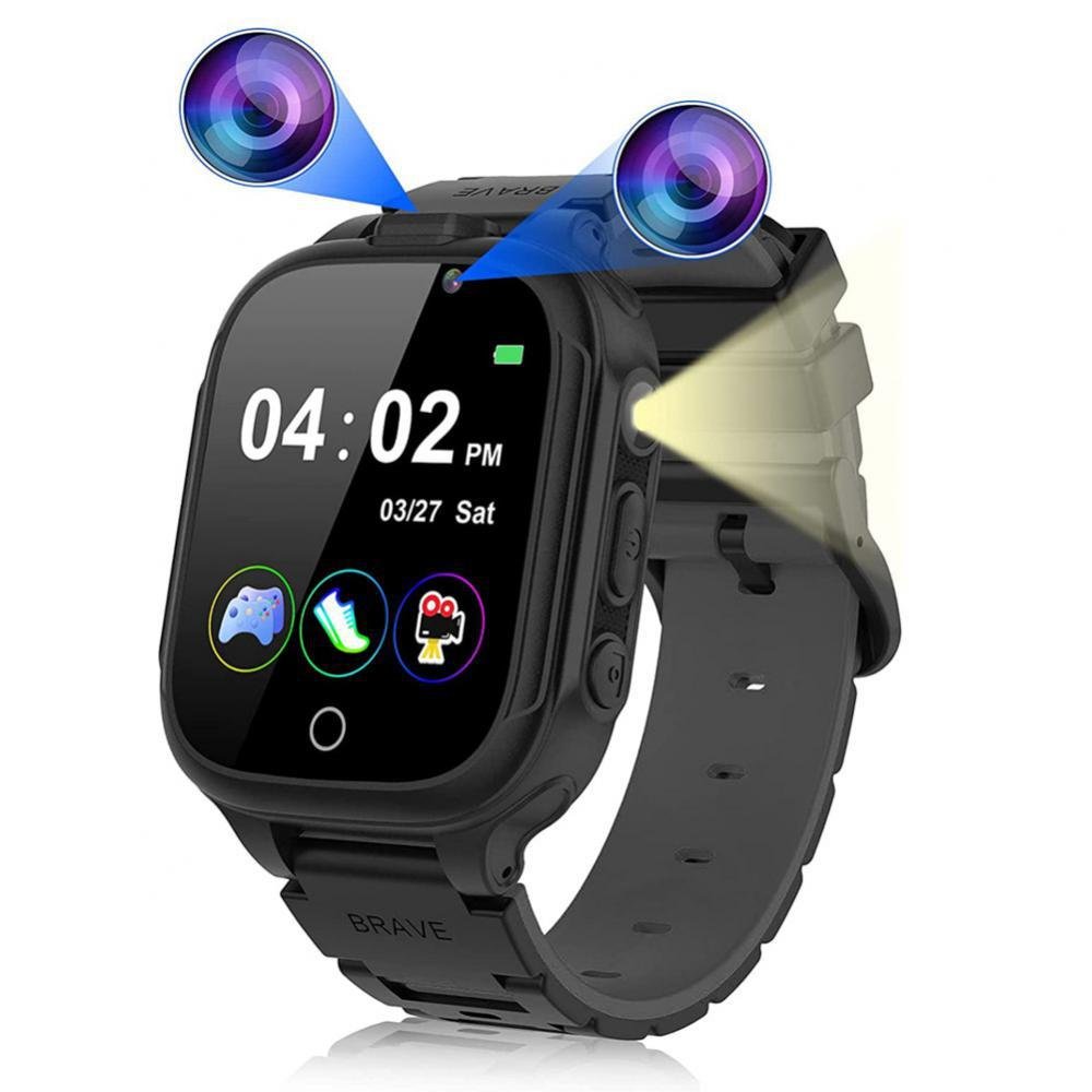 Kids 4G Smart Watch SOS GPS Location Video Call Sim Card For Children SmartWatch Camera Waterproof Watch For Boys Girls Present