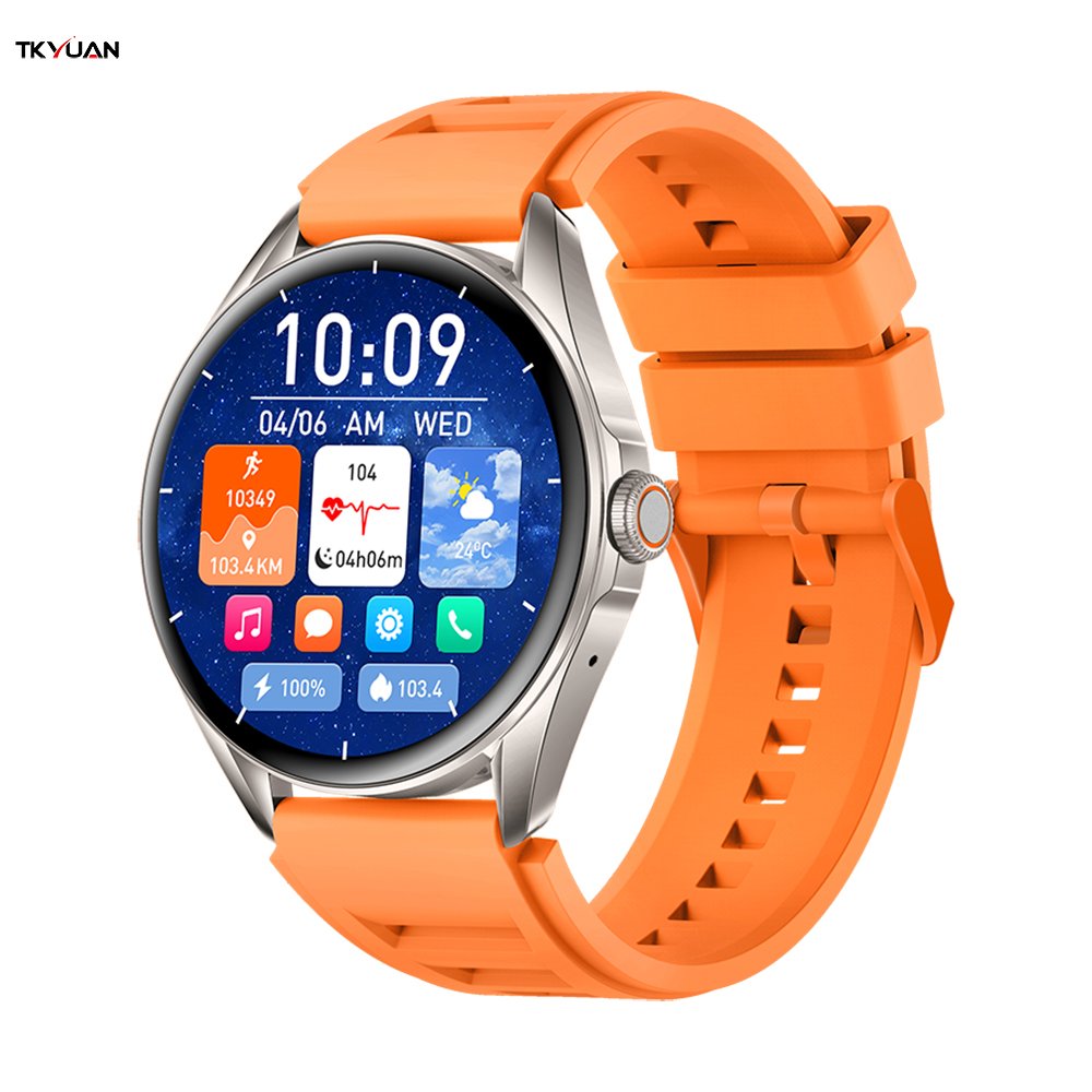 2023 Pedometer 1.43 inch blood oxygen Smartwatch IP67 Waterproof reloj inteligente sleep monitoring Smart Watch for iPhone
