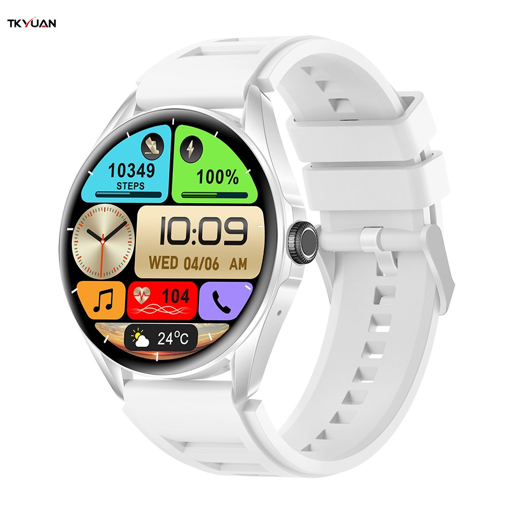 2023 Pedometer 1.43 inch blood oxygen Smartwatch IP67 Waterproof reloj inteligente sleep monitoring Smart Watch for iPhone