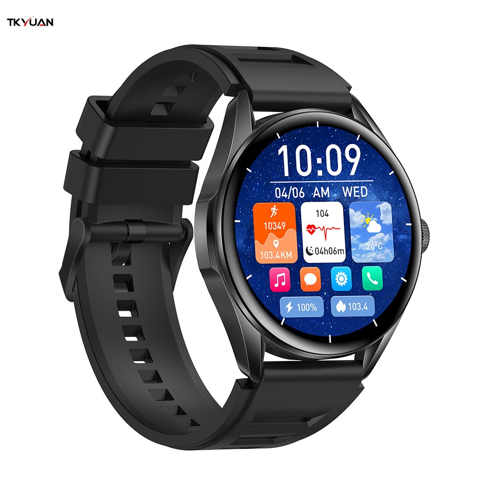 2023 Pedometer 1.43 inch blood oxygen Smartwatch IP67 Waterproof reloj inteligente sleep monitoring Smart Watch for iPhone