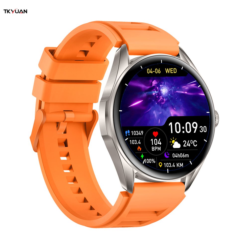 2023 Pedometer 1.43 inch blood oxygen Smartwatch IP67 Waterproof reloj inteligente sleep monitoring Smart Watch for iPhone