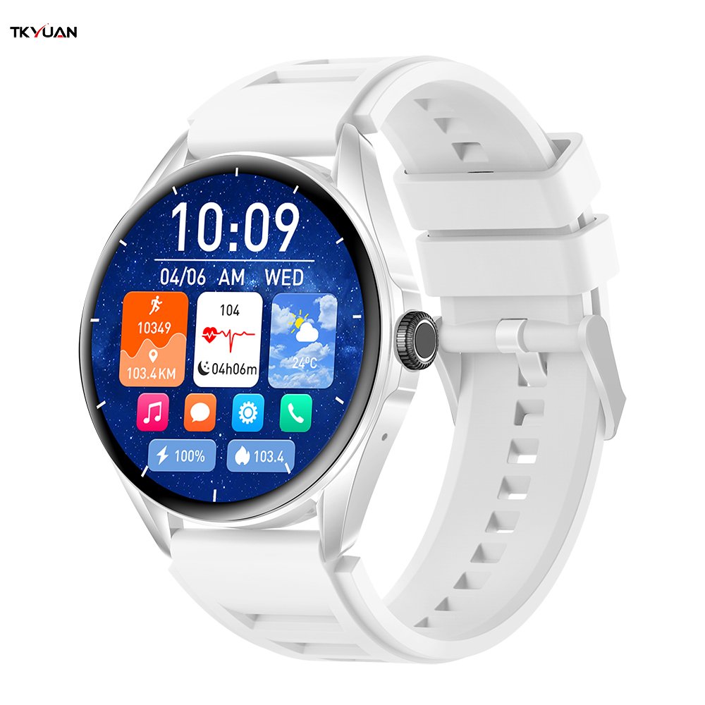 2023 Pedometer 1.43 inch blood oxygen Smartwatch IP67 Waterproof reloj inteligente sleep monitoring Smart Watch for iPhone