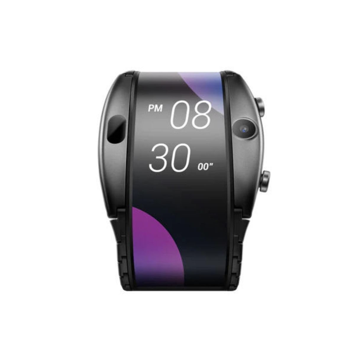 Wholesale New Product 90% 98% Used 4g Android Curved Screen 8GB Flexible Display 4 Fashion Smart Watch