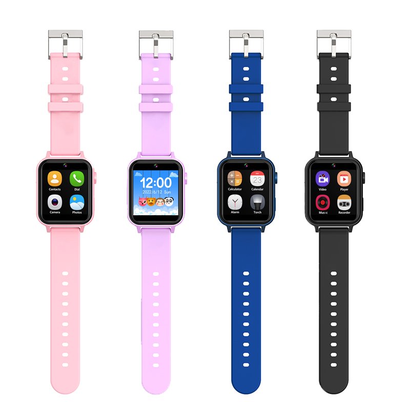 Kids Game Smart Watches With 18 Games HD Touch Screen Video Camera Music Player Alarm Clock Gifts For 5-12 Year Olds Kids Boys
