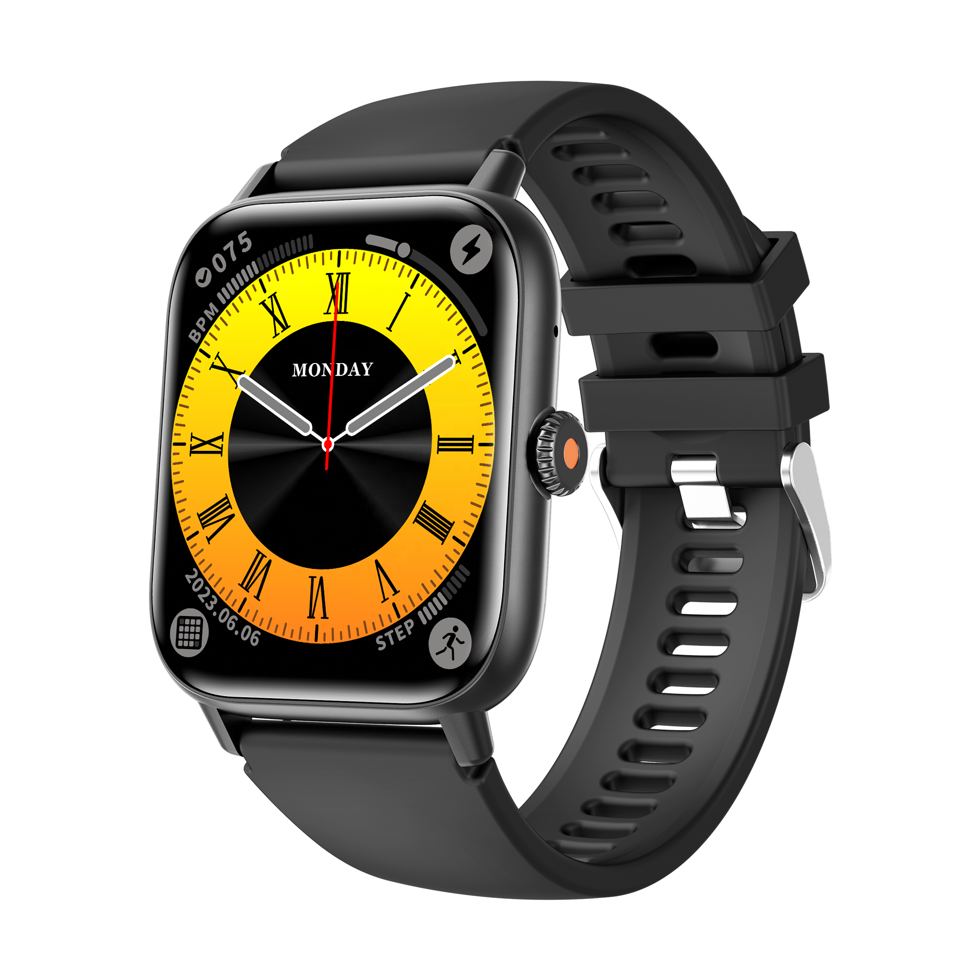 New arrival QS13 Smart watch 1.83-inch BT call Fitness Tracker Fashion Sports waterproof smartwatch for men and women