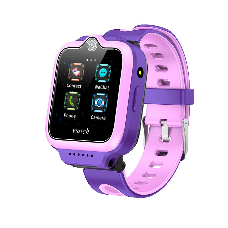Original 4G Sim Phone Kids Watch WIFI GPS Location SOS Clock Video Call Chat Camera IP65 Waterproof Children Smart Watch