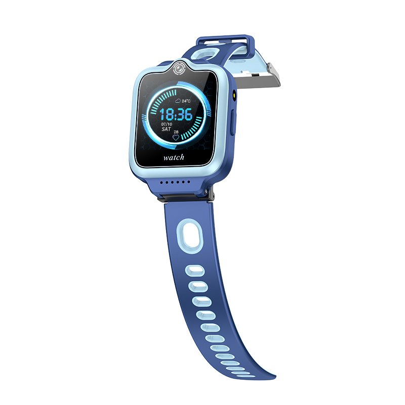 Original 4G Sim Phone Kids Watch WIFI GPS Location SOS Clock Video Call Chat Camera IP65 Waterproof Children Smart Watch
