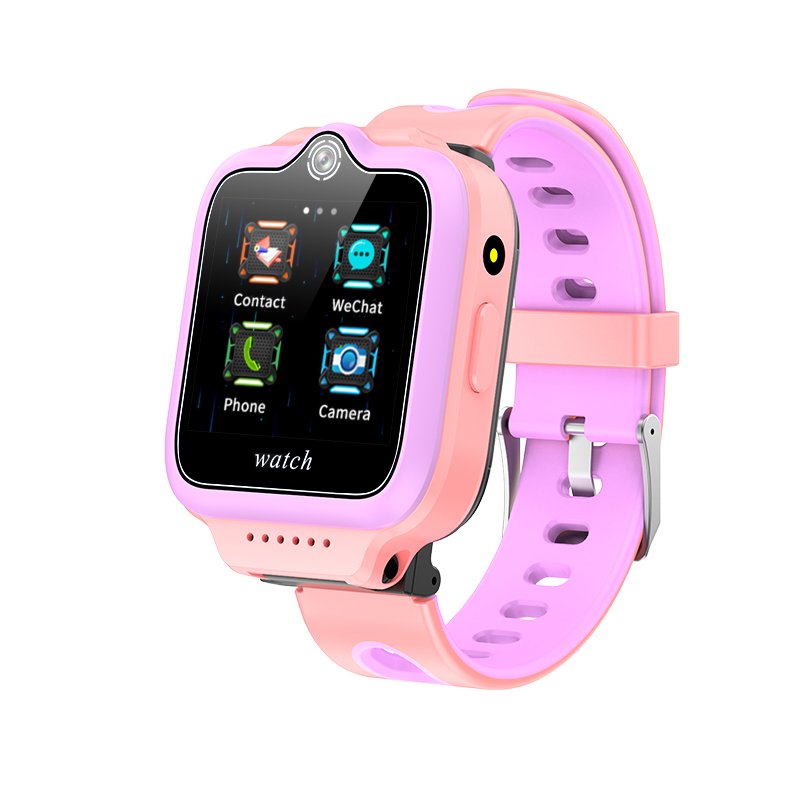 Original 4G Sim Phone Kids Watch WIFI GPS Location SOS Clock Video Call Chat Camera IP65 Waterproof Children Smart Watch