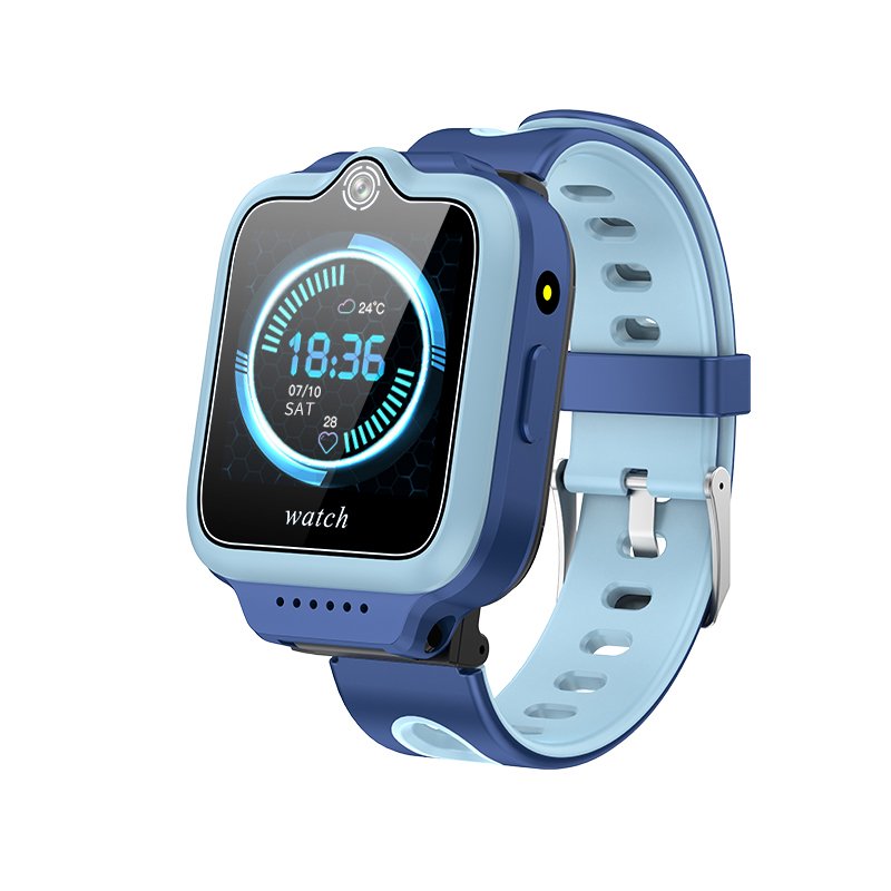 Original 4G Sim Phone Kids Watch WIFI GPS Location SOS Clock Video Call Chat Camera IP65 Waterproof Children Smart Watch