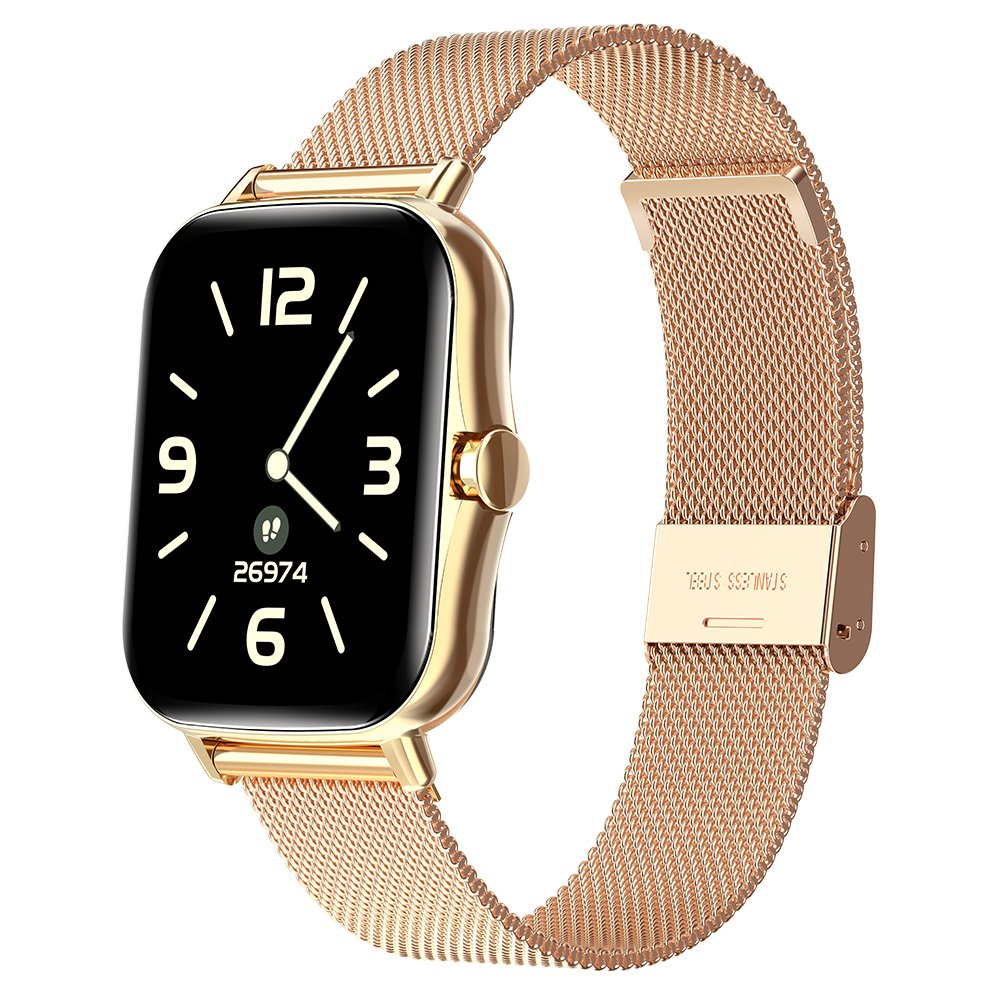 SMA Smart Care F9 Relojes Inteligentes Bluetooth Smart Watch Answer Calls Dual Theme Model Calling Smart Watch IPS Display