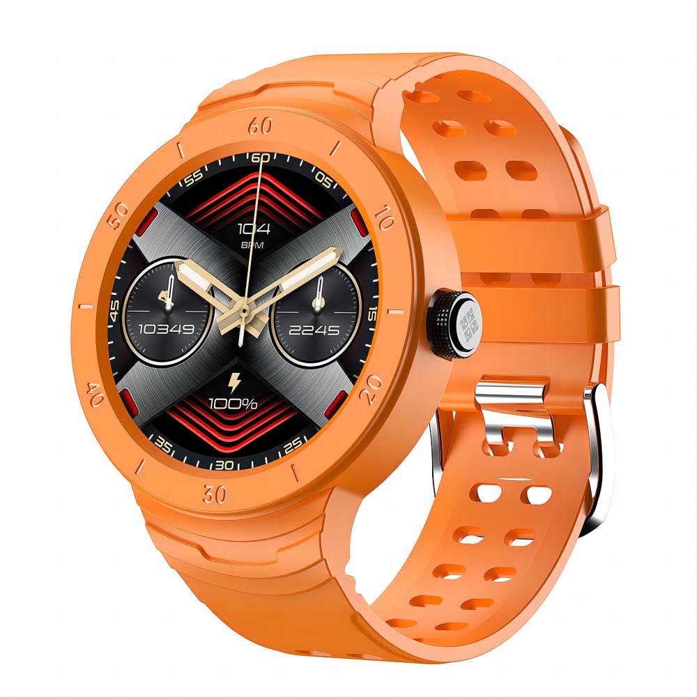 OEM Sport Smart Watch GPS Navigation Answer Call Calendar Function Waterproof IP67 Fitness Tracker Android iOS Sleep Tracker