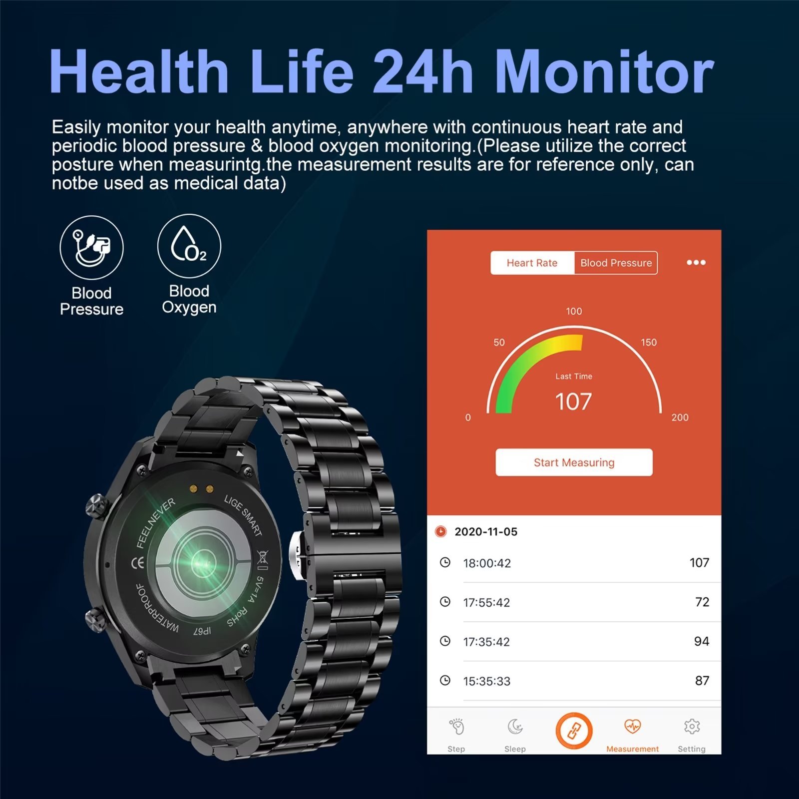 2023 Smart Watch for Men Make Answer Calls Fitness Tracker with Health Monitor Watches Smart Android iOS