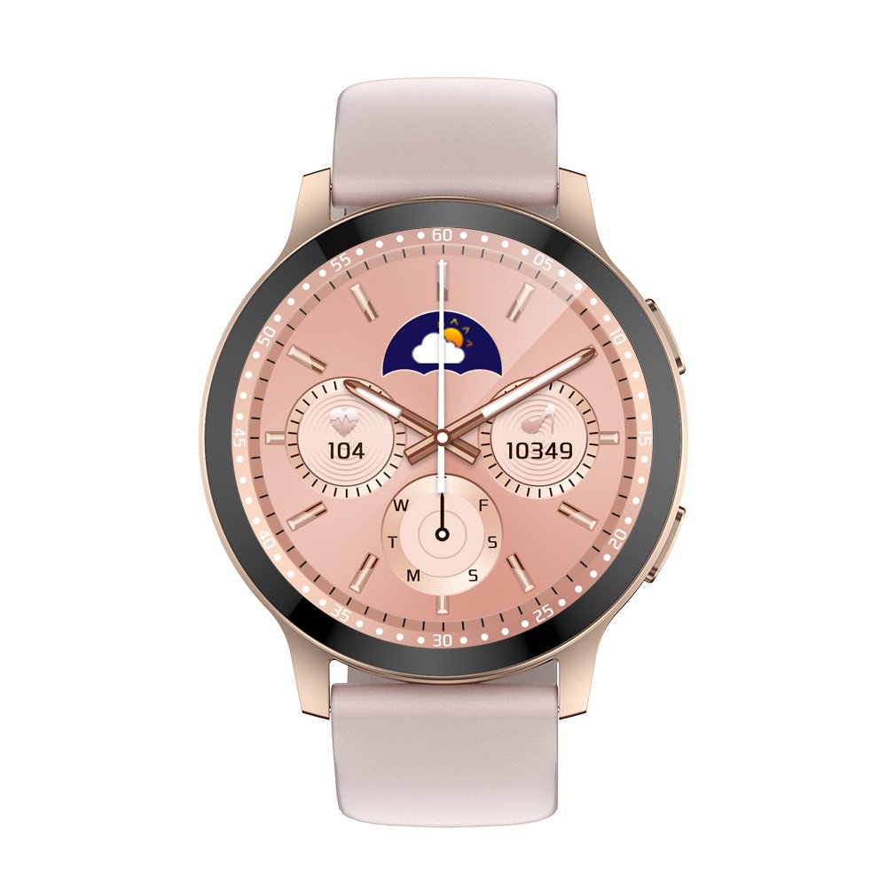 Hearth Monitoring Answer Call LW77 Smartwatch 1.43 inch HD Round Screen Fashion Smart Watch Wristband 2024 Watches