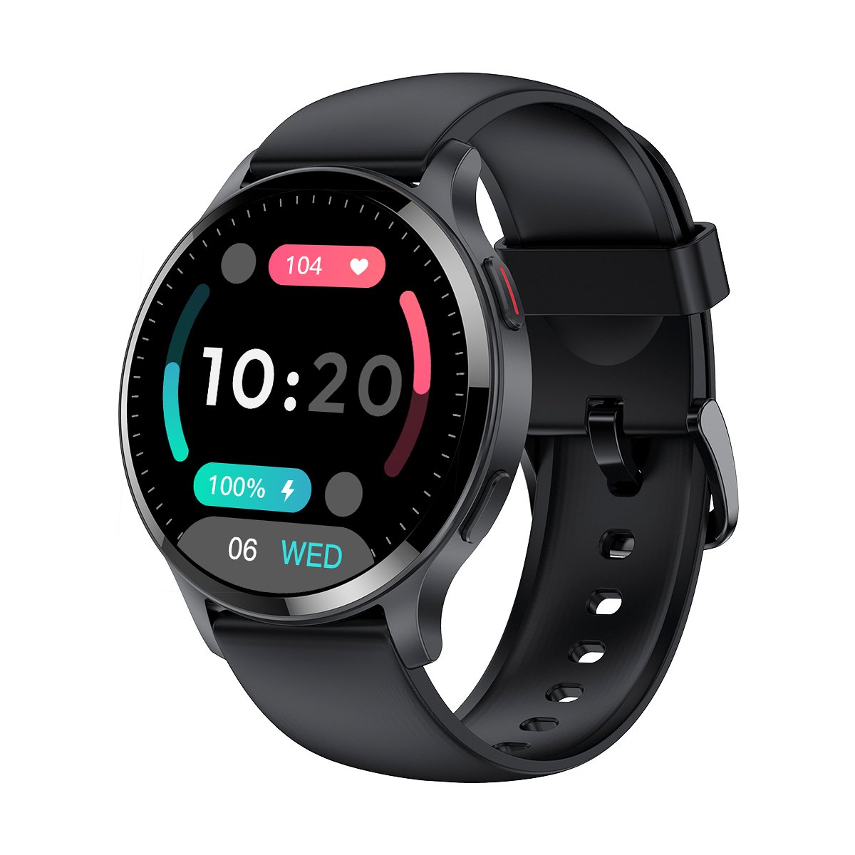 Hearth Monitoring Answer Call LW77 Smartwatch 1.43 inch HD Round Screen Fashion Smart Watch Wristband 2024 Watches