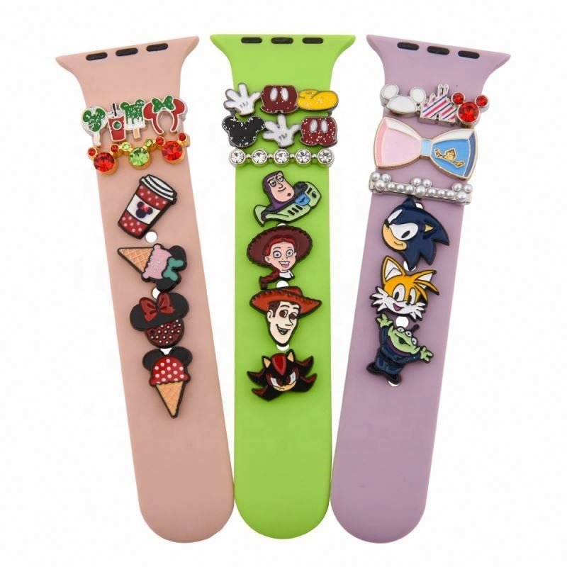 High Quality Replacement Metal Wrist Strap Watchband Stainless Steel Watch Band For bogg bag charms