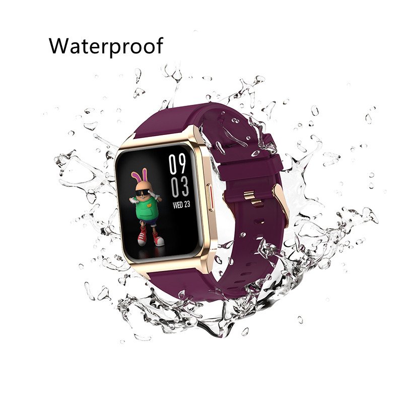 1.69 inch smart watch 2024 sport watch heart rate health tracker message reminder BT call H60 android fashion smart watch