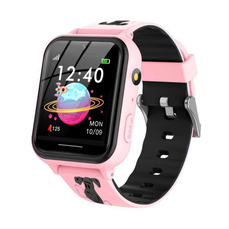 Smart Watch For Kids Gps Custom Touch Screen Support Sim Card Sos Child Smartwatch Camera Smart Watch Children