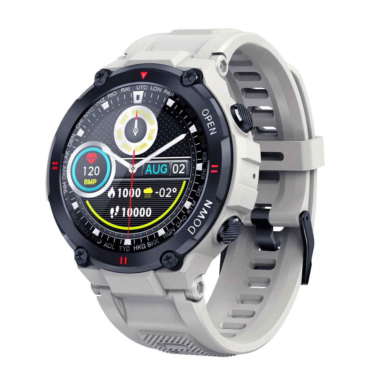 K22 Outdoor sports watches BT Calling sleep health monitor Smart Watch Multi-Sport Mode Smart watch 2022