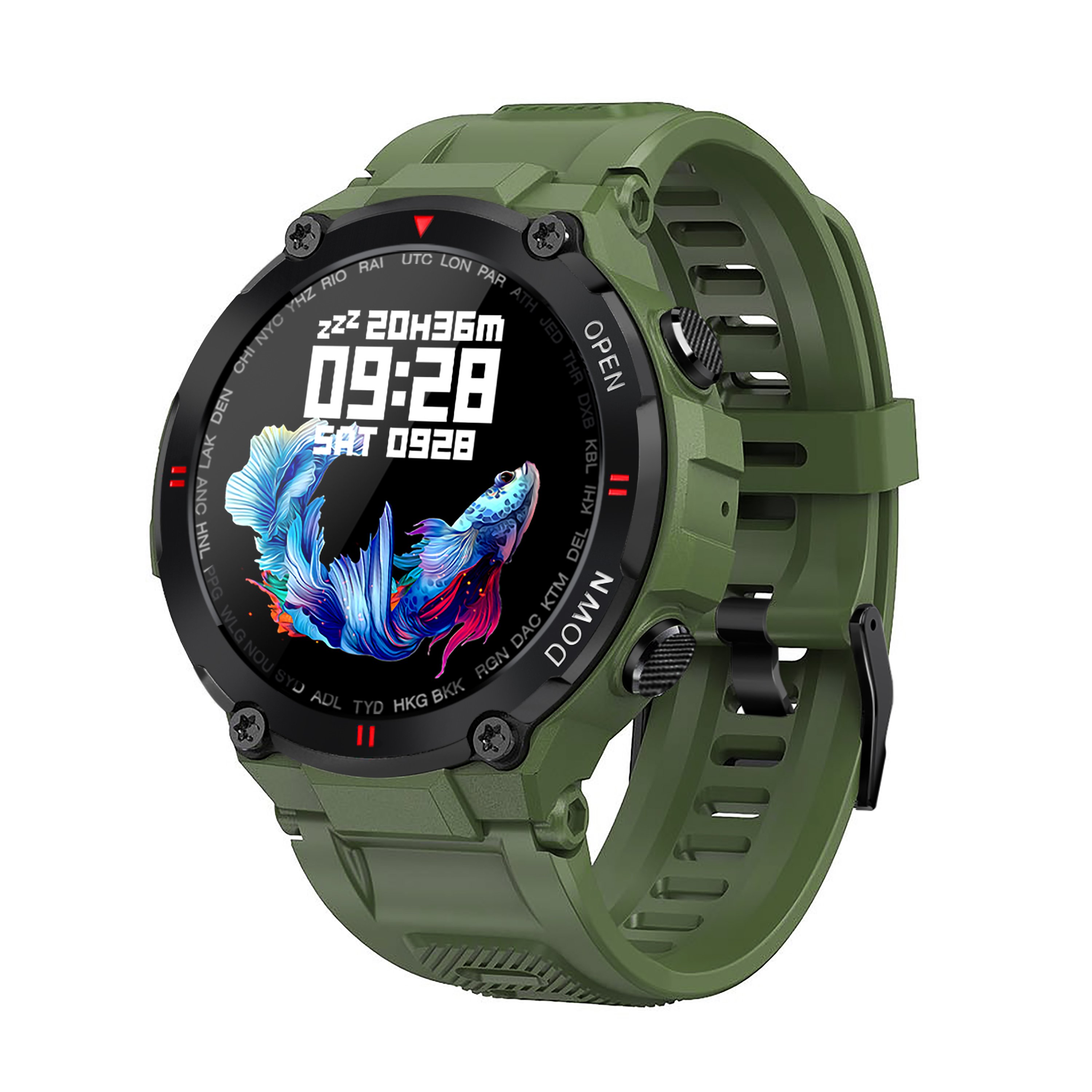 K22 Outdoor sports watches BT Calling sleep health monitor Smart Watch Multi-Sport Mode Smart watch 2022