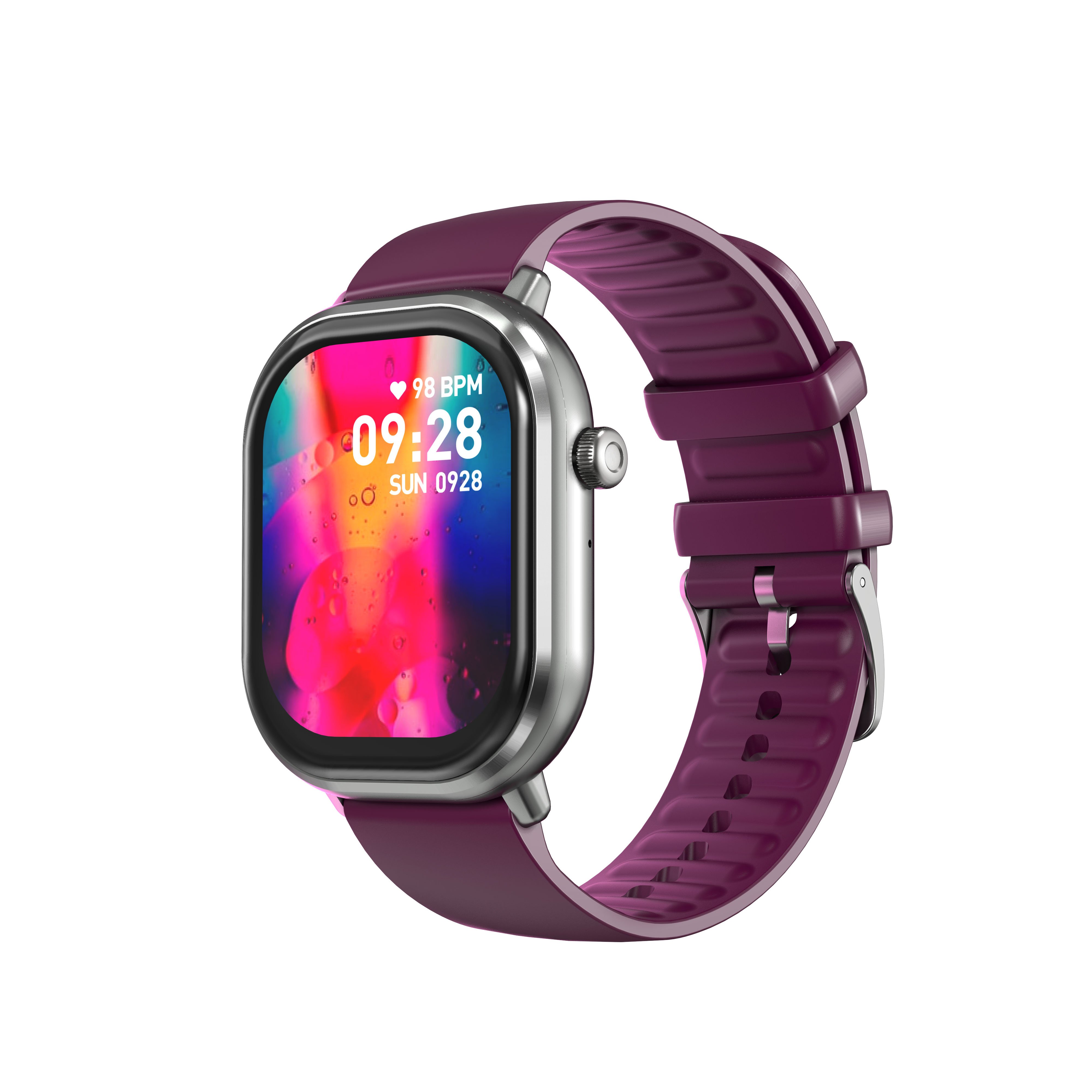 Smart Watch Man 1.95inch Fitness IP67 Waterproof Heart Rate Blood Pressure Monitor reloj Smart Watches