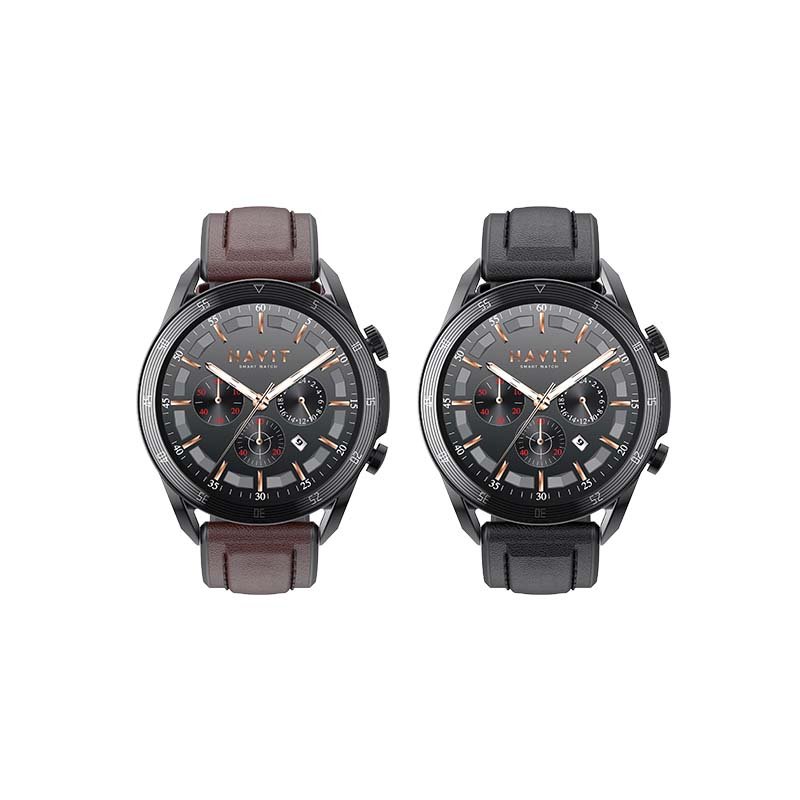 Havit M9030 PRO Relogio Inteligentes Waterproof Smart Watch Full Touch Screen Fitness Price With QI Wireless Charging Smartwatch