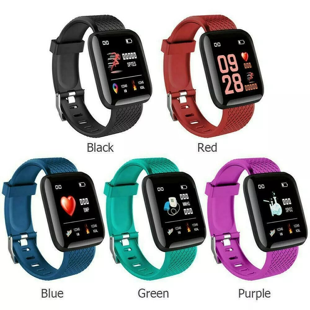 D13 116s Y68 D20s D20 Heart Rate Wristband Sports Watches Smart Band Waterproof Smartwatch Android Smart Watches