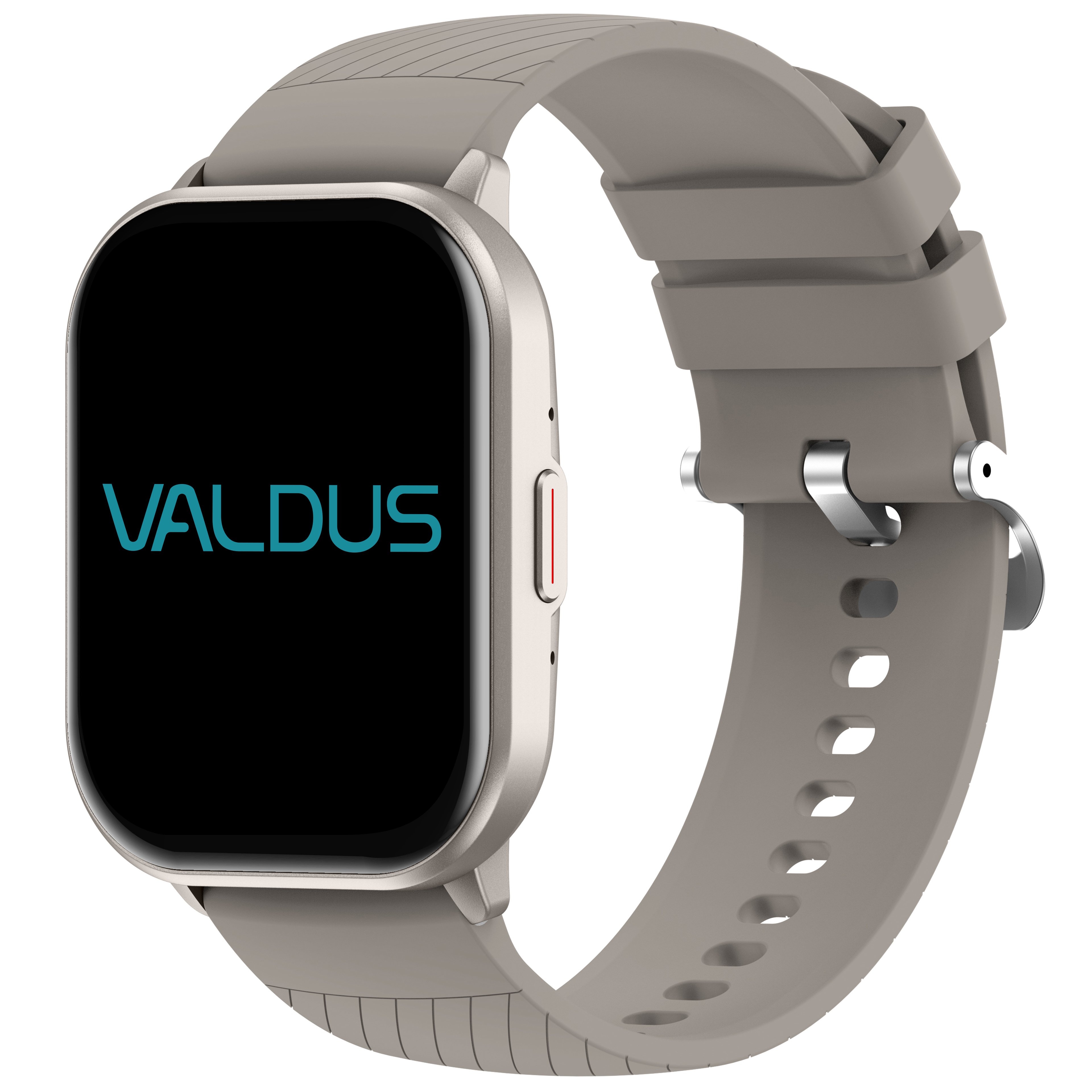 VALDUS 280 mAh Battery IP68 2.01Inch Square Screen Smartwatch Supports Heart Rate Blood Oxygen Function VS02 Fashion Smart Watch
