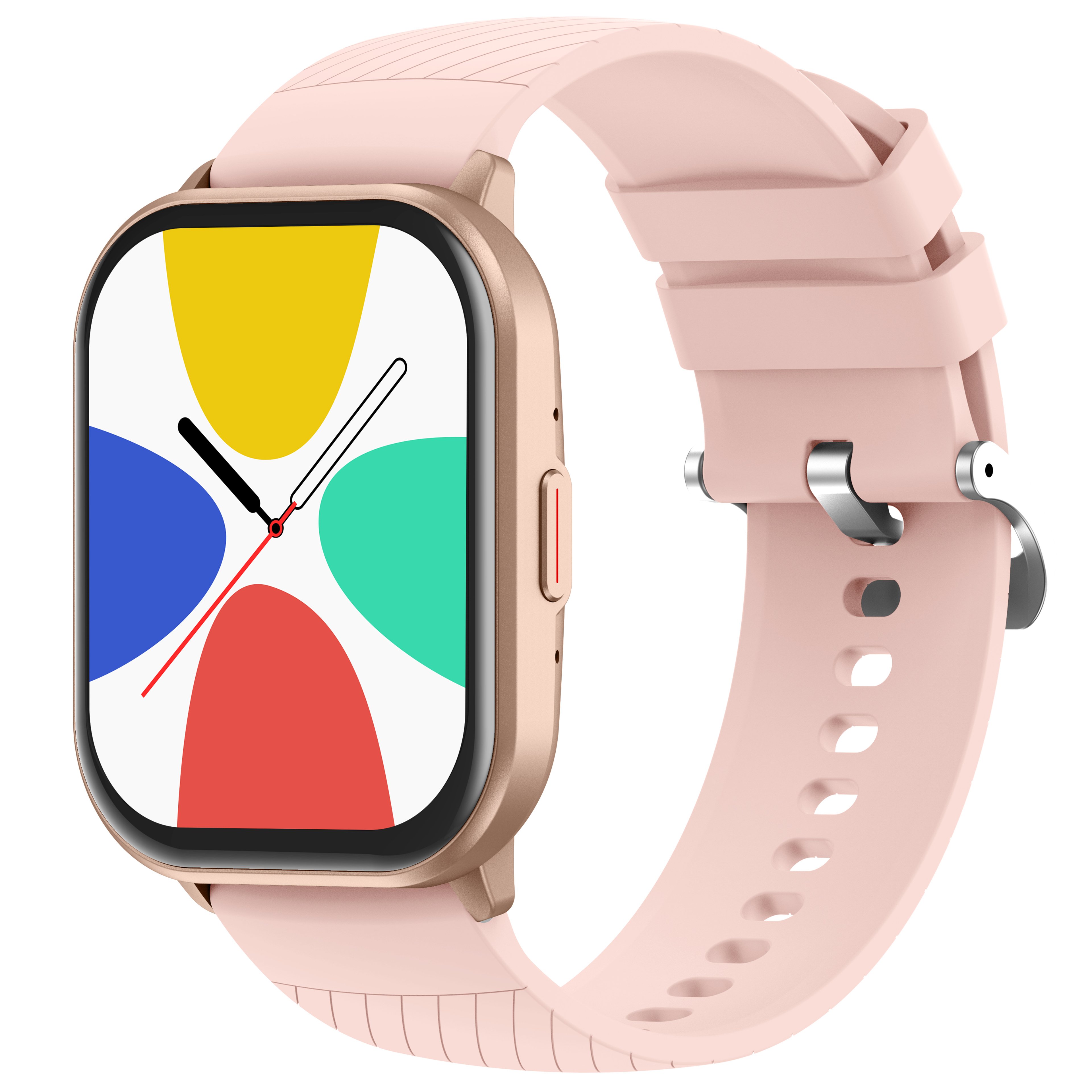 VALDUS 280 mAh Battery IP68 2.01Inch Square Screen Smartwatch Supports Heart Rate Blood Oxygen Function VS02 Fashion Smart Watch
