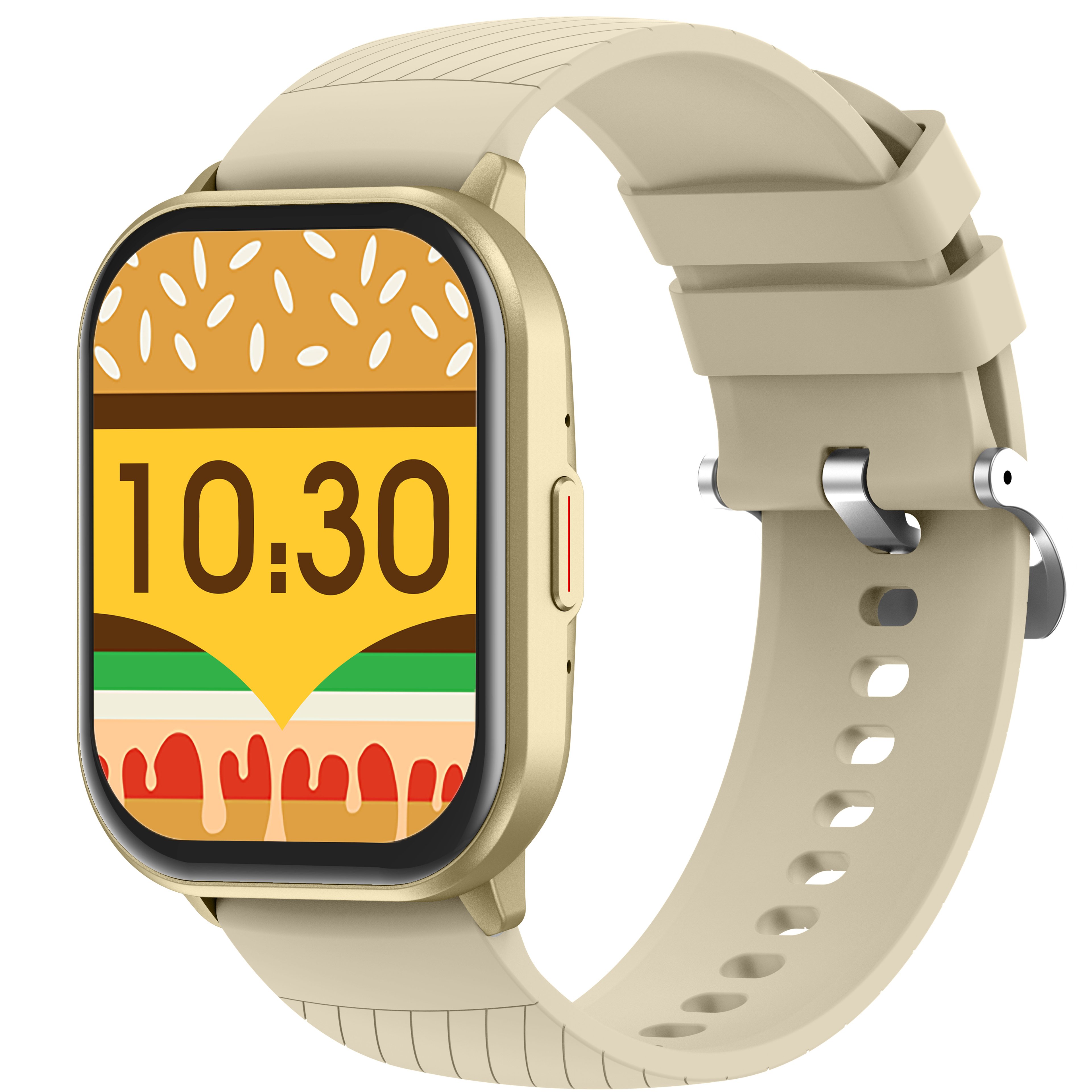 VALDUS 280 mAh Battery IP68 2.01Inch Square Screen Smartwatch Supports Heart Rate Blood Oxygen Function VS02 Fashion Smart Watch