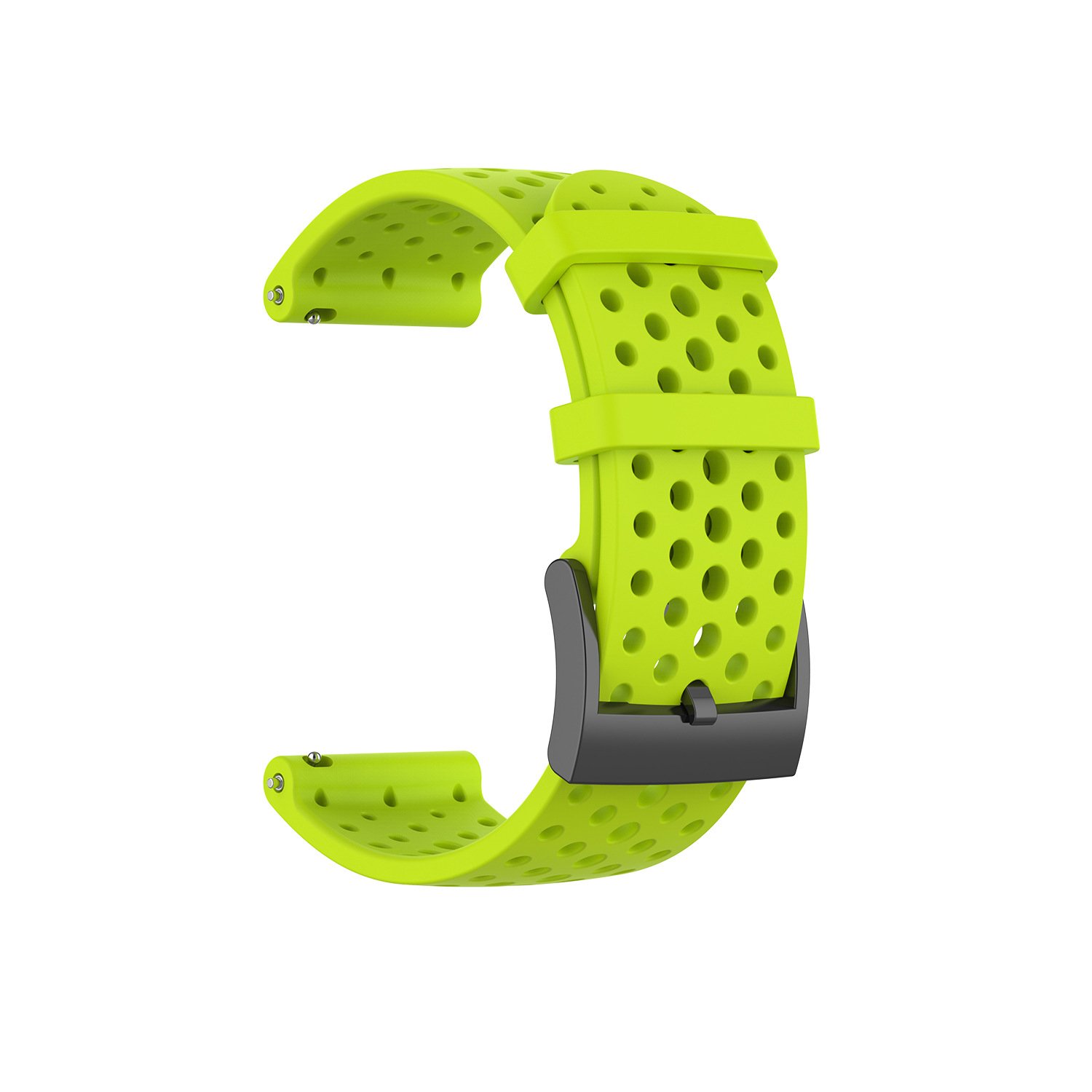 Watch Band For Suunto 7 9 Baro D5 Smart Watch Band Replacement Wristband Bracelet Breathable 24mm Silicone Strap