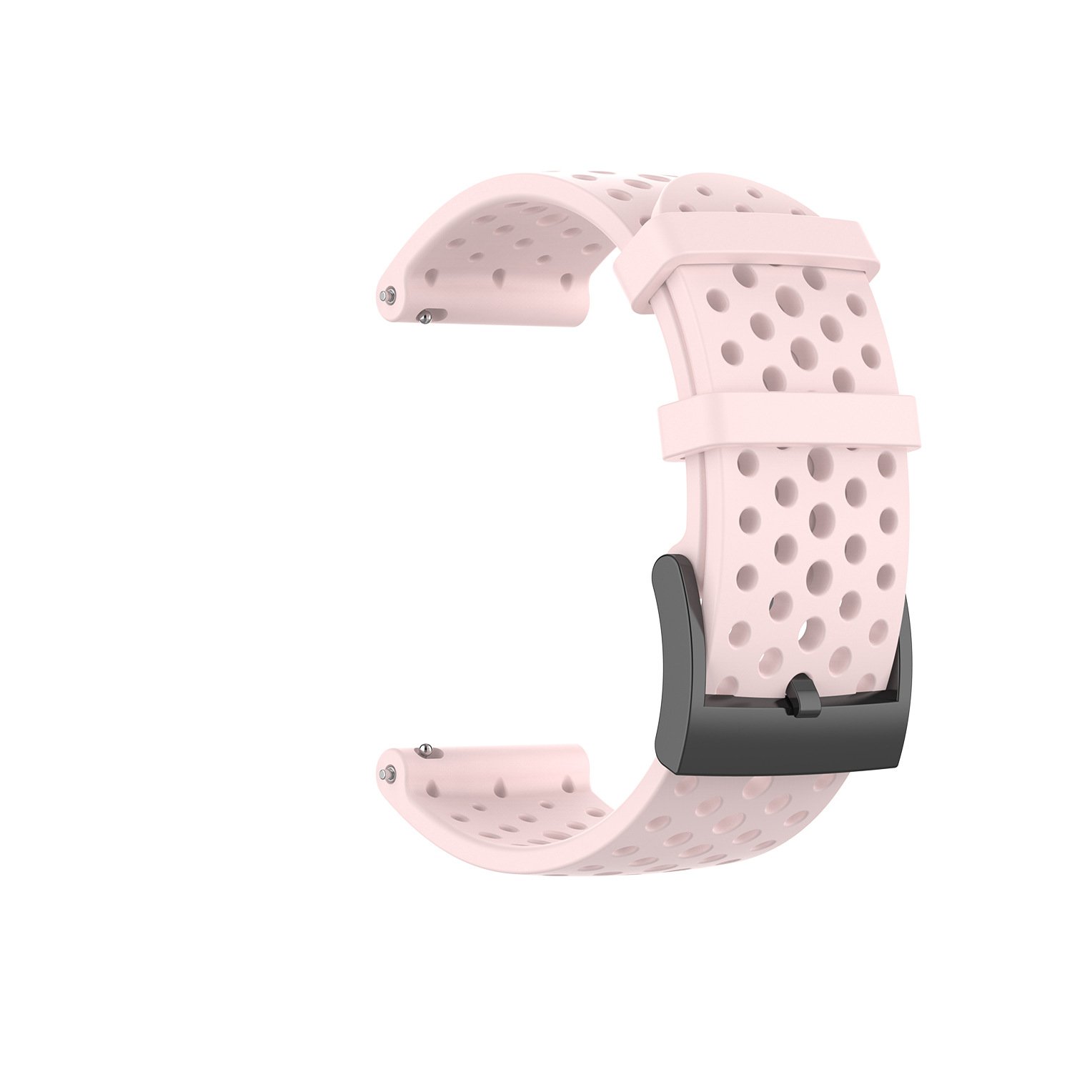 Watch Band For Suunto 7 9 Baro D5 Smart Watch Band Replacement Wristband Bracelet Breathable 24mm Silicone Strap