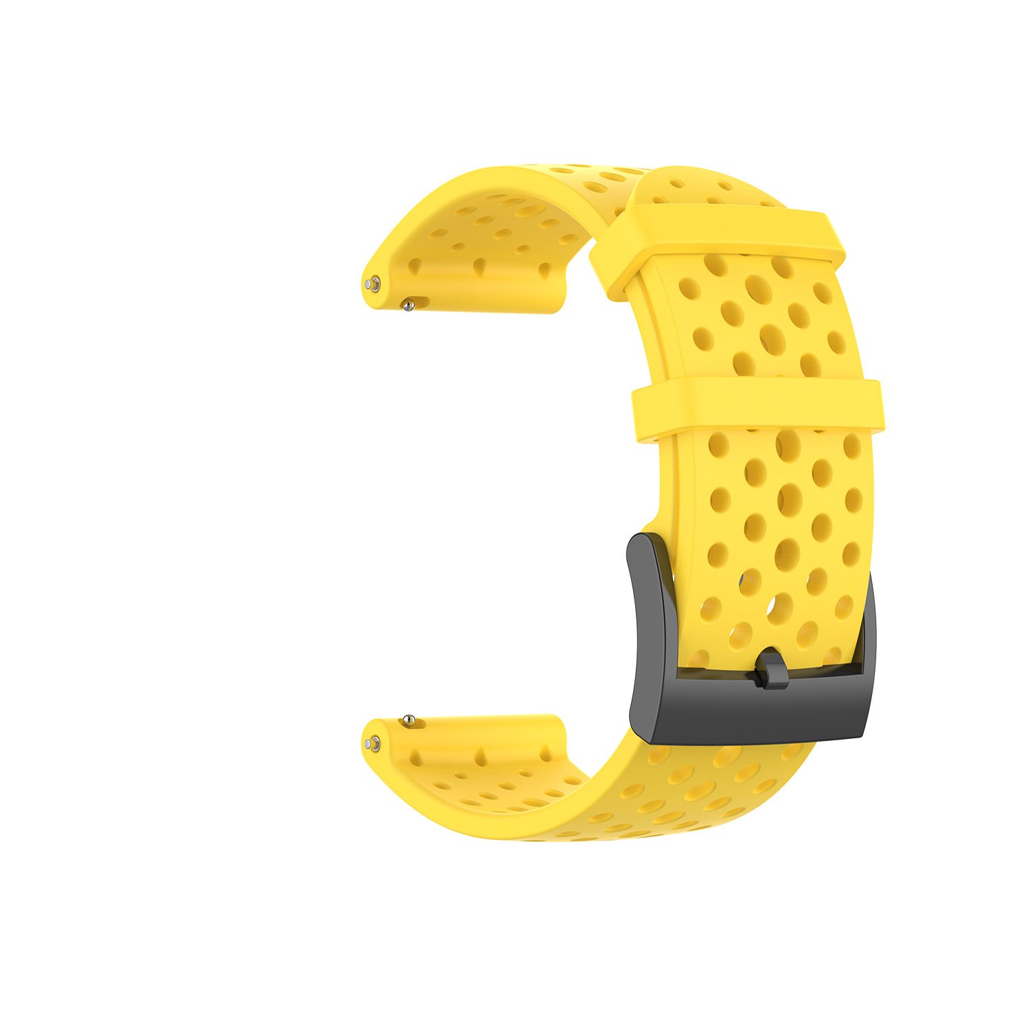 Watch Band For Suunto 7 9 Baro D5 Smart Watch Band Replacement Wristband Bracelet Breathable 24mm Silicone Strap