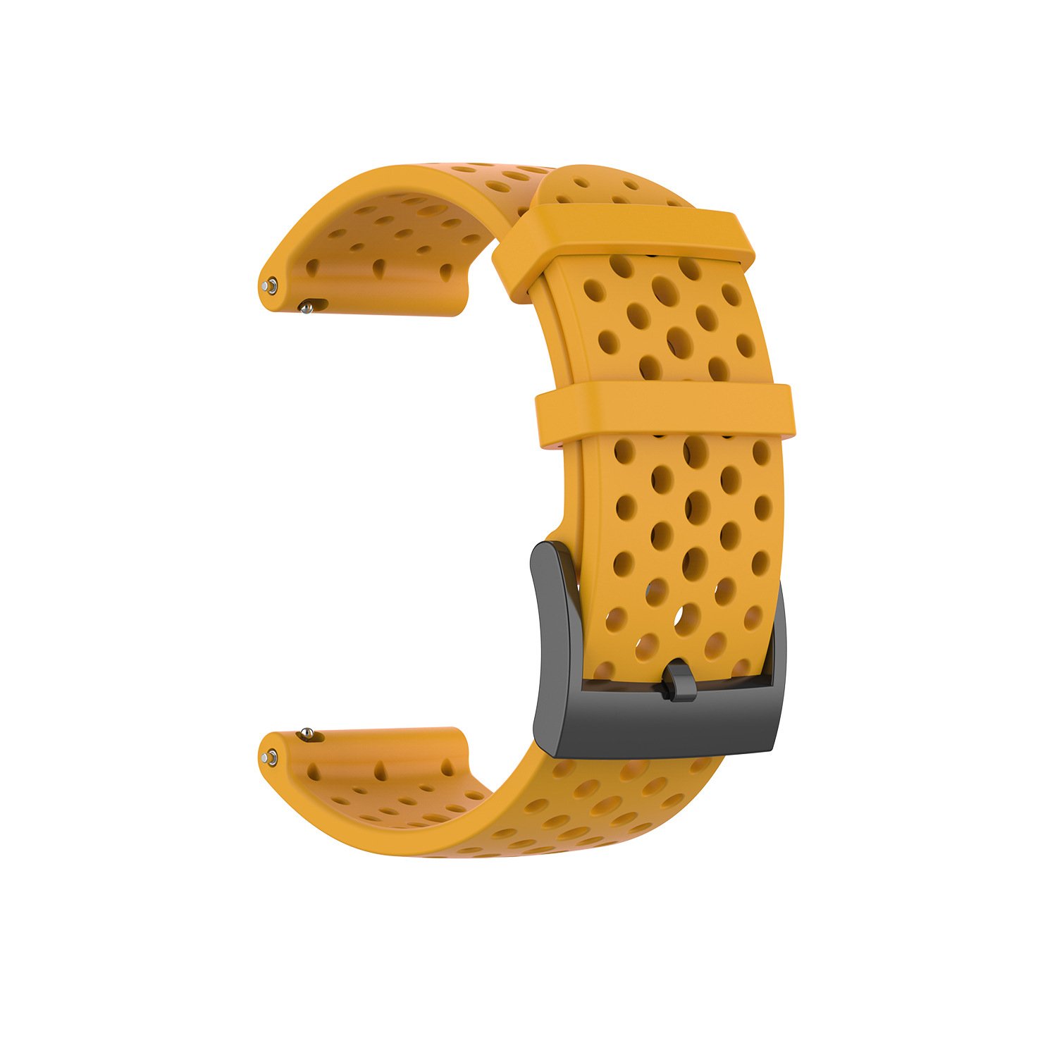 Watch Band For Suunto 7 9 Baro D5 Smart Watch Band Replacement Wristband Bracelet Breathable 24mm Silicone Strap
