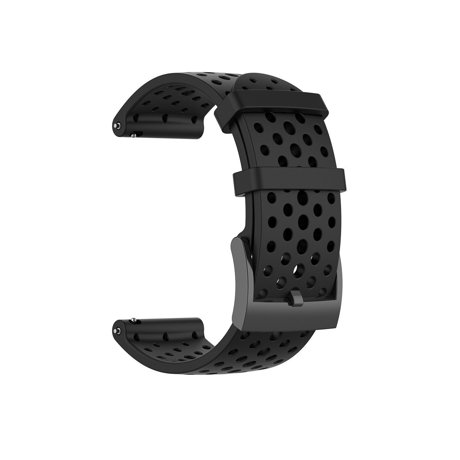 Watch Band For Suunto 7 9 Baro D5 Smart Watch Band Replacement Wristband Bracelet Breathable 24mm Silicone Strap