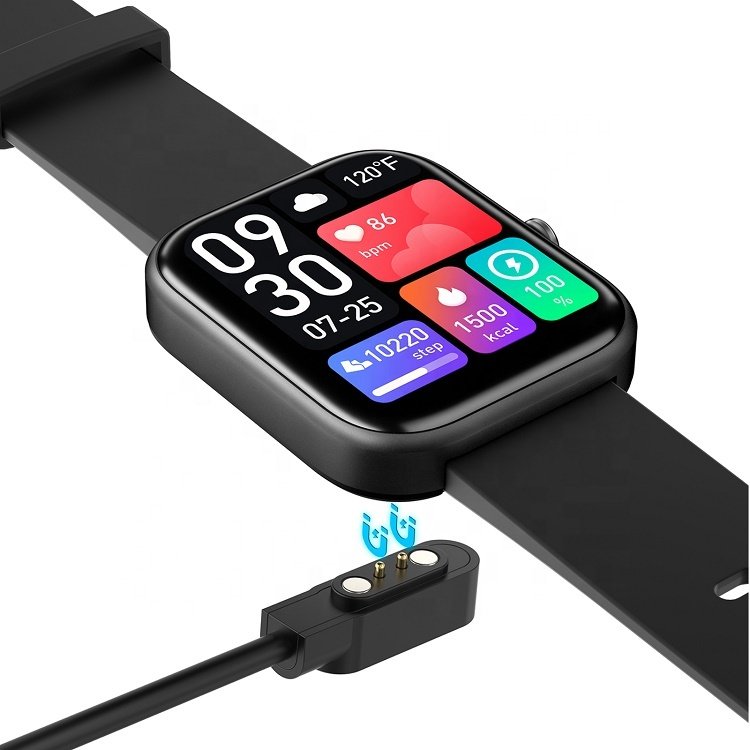 Heart Rate Blood Pressure Smart Fitness Tracker smartwatch ultra couple fashion smart watch for men women gym
