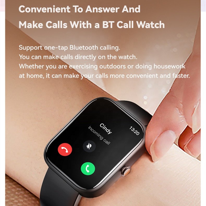 Heart Rate Blood Pressure Smart Fitness Tracker smartwatch ultra couple fashion smart watch for men women gym