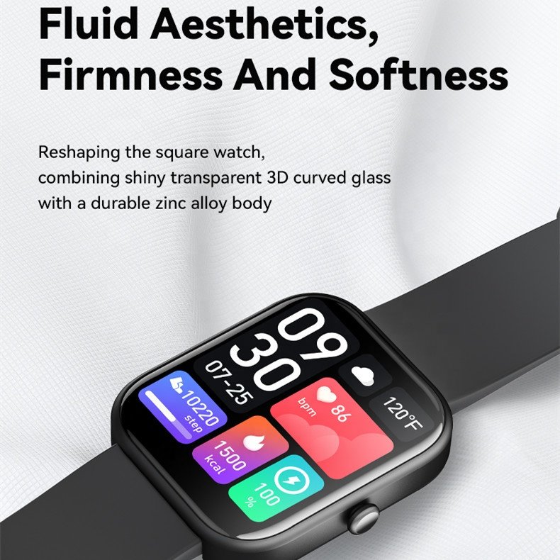 Heart Rate Blood Pressure Smart Fitness Tracker smartwatch ultra couple fashion smart watch for men women gym