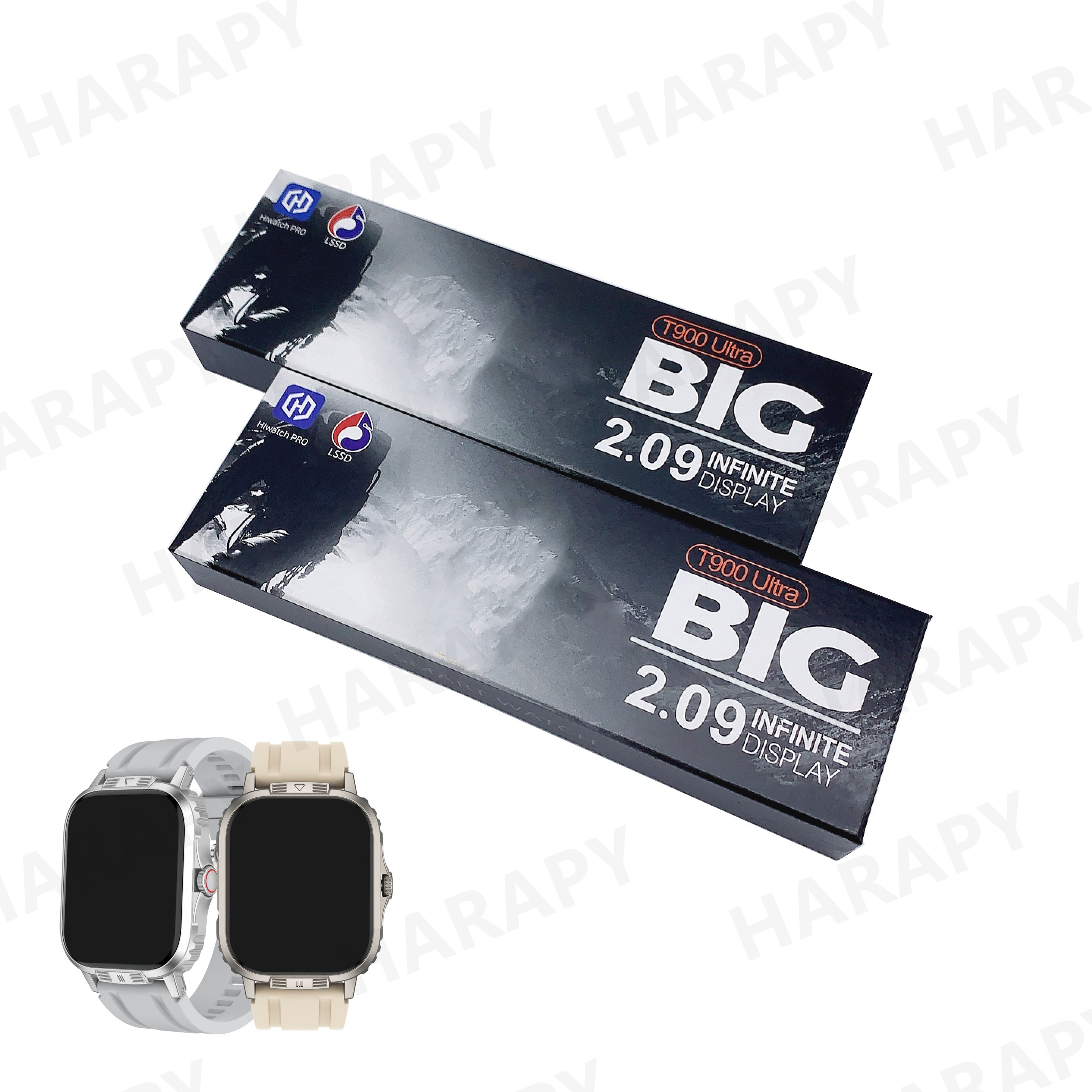T900 ultra smart watch for BIG 2.09 inch 49mm Wireless sports cheap watches T900ultra smartwatch series 9 8 T800 ultra2 S9 7in1