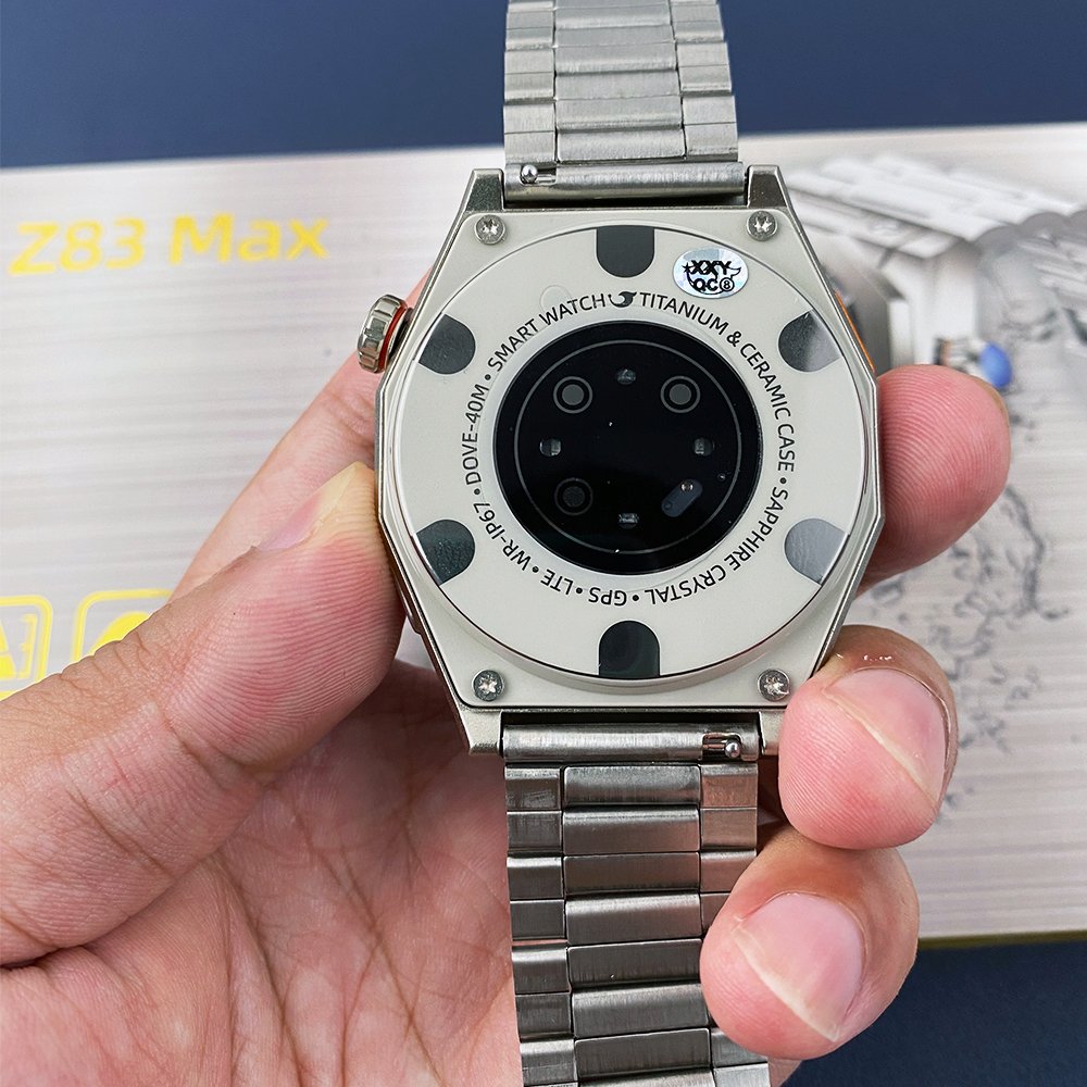 Z83 Max Sport Smart Watch Men 1.52 Inch Full Screen Touch BT Call Music Health Fitness Tracker IP68 Reloj Watch