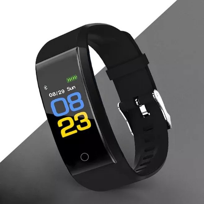 hot sell 115Plus smart Bracelet Heart Rate Blood Pressure Smart Band Fitness Tracker Smartband Blue tooth Wristband Smart Watch