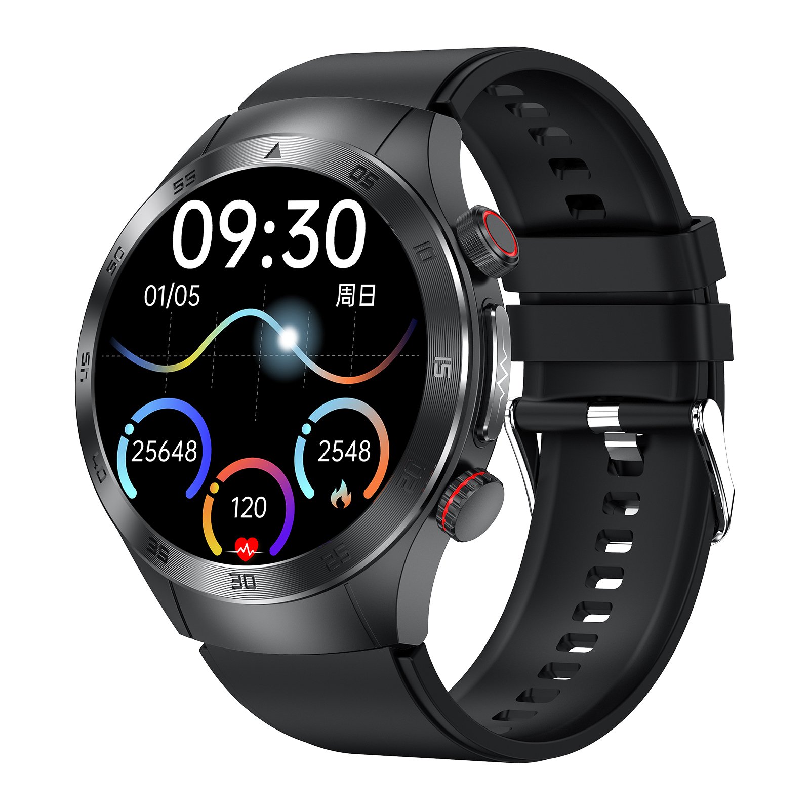 2024 New arrival E800 AMOLED screen reloj inteligeall ECG+PPG BT Call Smart Watch smart watch smartwatch Fashion Health Watch