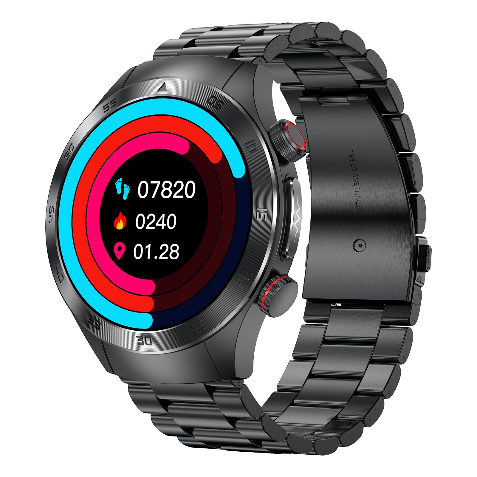 2024 New arrival E800 AMOLED screen reloj inteligeall ECG+PPG BT Call Smart Watch smart watch smartwatch Fashion Health Watch