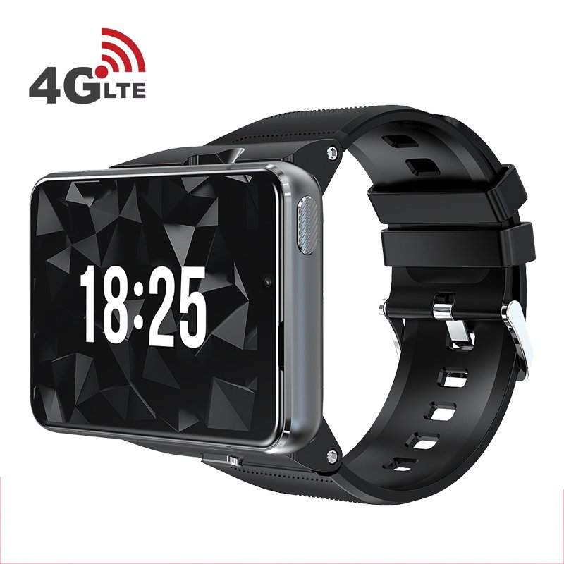 4G Video Call Function Smart Watch S999 Sim Card Android Wifi Dual Camera 2300mAh Long Battery Smart Watch With Gps